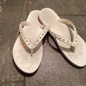 Christian Louboutin Flip Flops